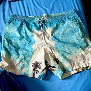 Hue bathing suit from Italy!